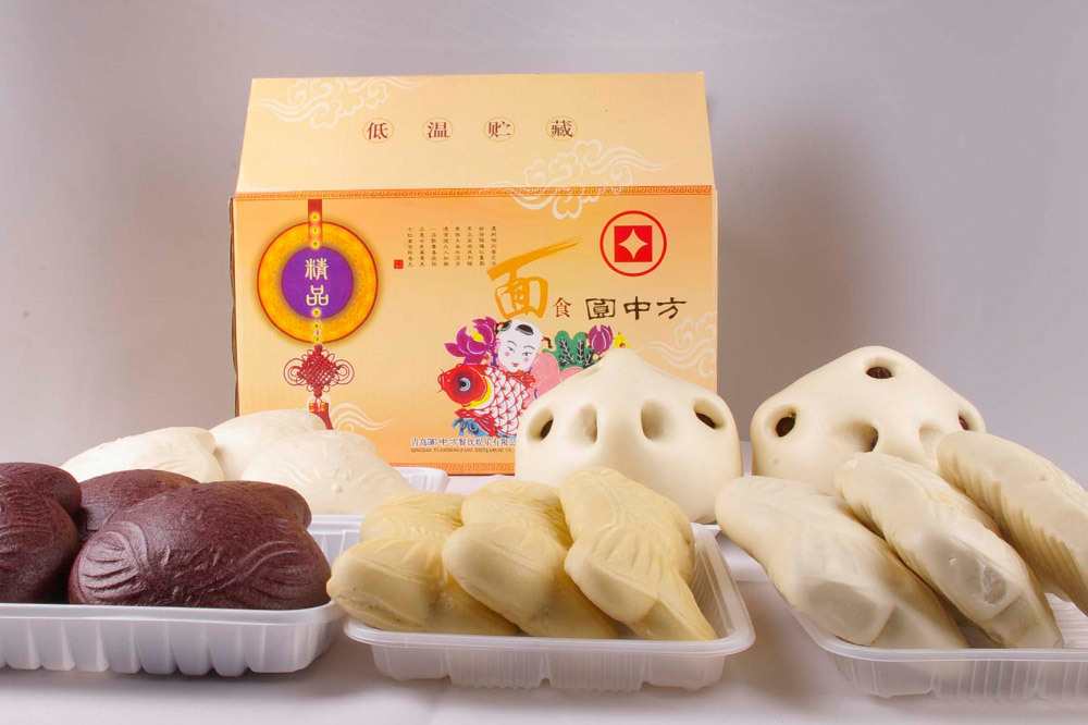 饅頭禮盒
