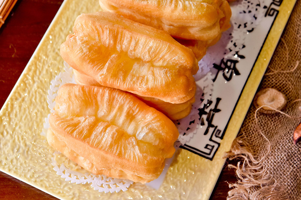 國(guó)宴油條